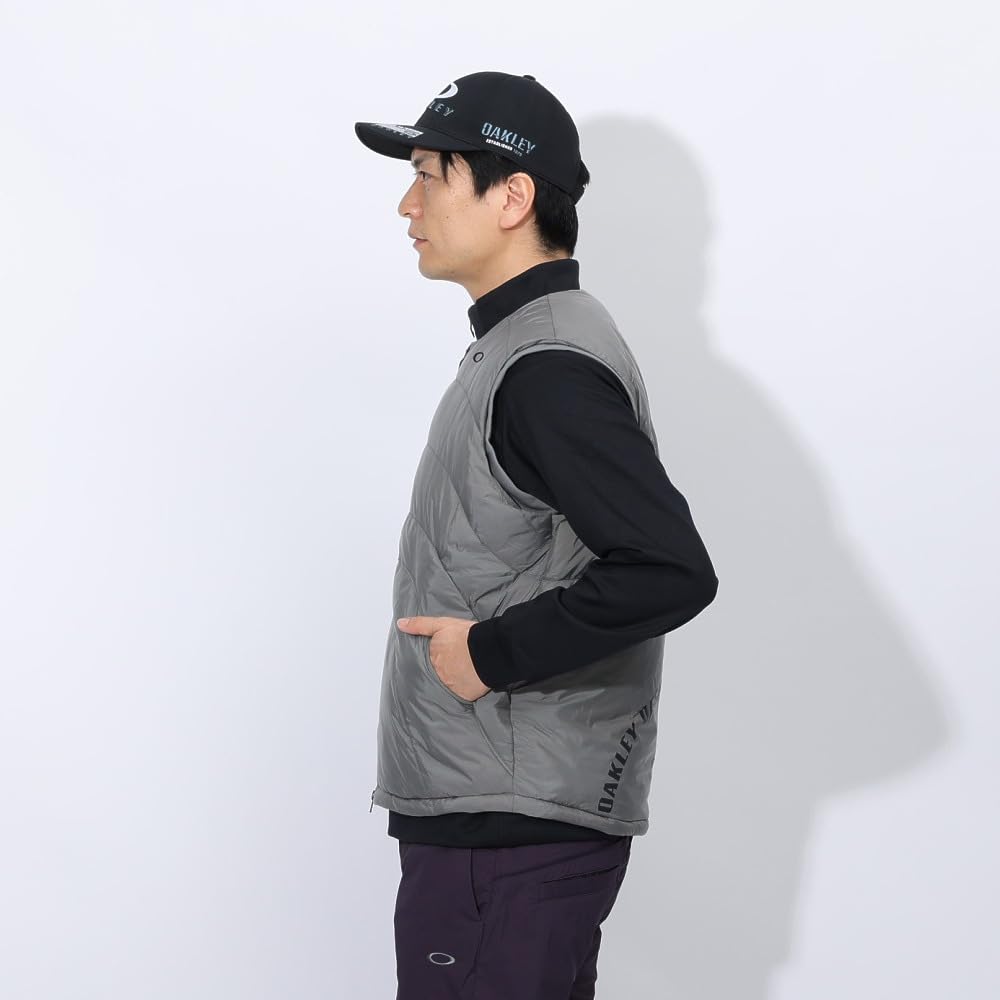 Amazon.co.jp: オークリー（OAKLEY） ゴルフウェア アウター 保温